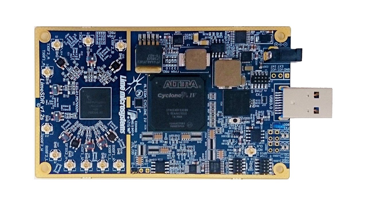 LimeSDR USB Type-A