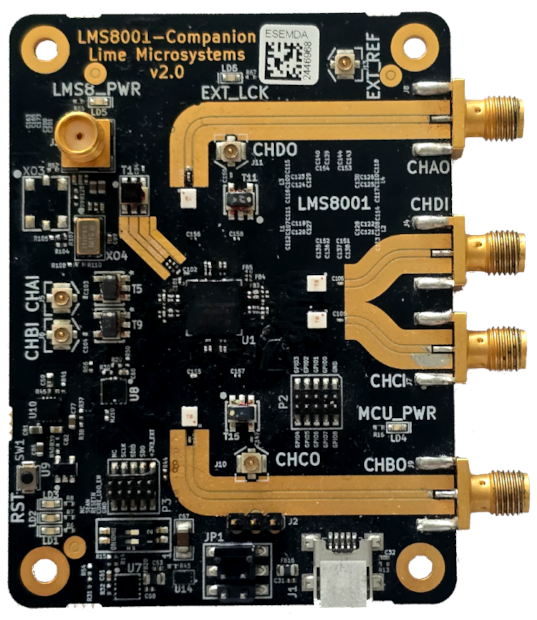 LMS8001 Companion Board